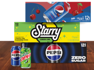 12-Pack Pepsi Products 3/$14.99 or $9.99 each