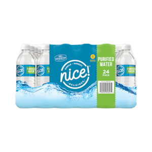24-Pack Nice! Purified Water