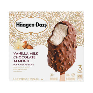 Haagen-Dazs, Nestle or Oreo Frozen Treats