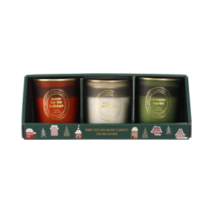 Holiday Candle Set