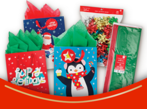 Buy 2 get 1 FREE∞ Hallmark Holiday Gift Bags or Wrap