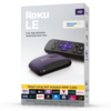Roku LE HD Streaming Media Player Wi-Fi Enabled with High Speed HDMI Cable