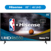 Hisense 85" Class R6 Series 4K UHD Roku Smart TV 85R6030N