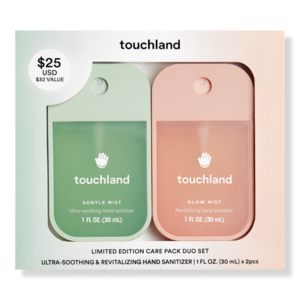 Touchland Limited Edition Care Pack Duo Set