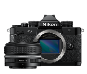 Z f 40mm (SE) Kit Black