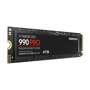 Save $135 990 PRO PCIe 4.0 NVMe SSD 4TB