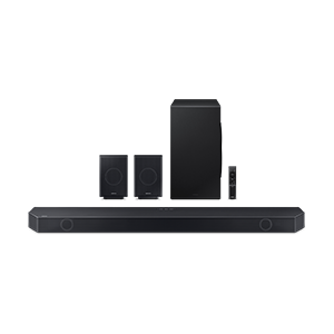 Q-series Wireless Dolby ATMOS Soundbar + Rear Speakers HW-Q990D