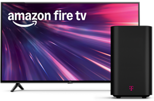 FREE Amazon Fire TV with T-Mobile 5G Home Internet